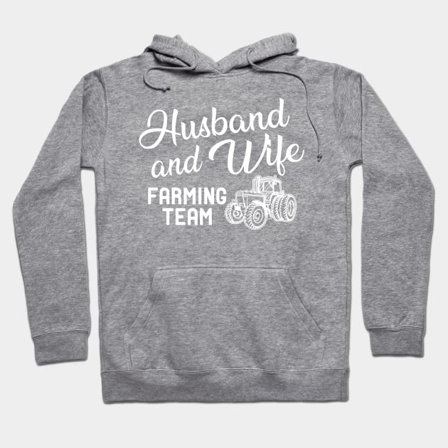 Husband and wife farming team Hoodie by KC Happy Shop